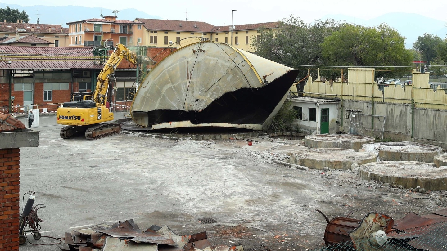 Lavori di bonifica alla Caffaro di Brescia