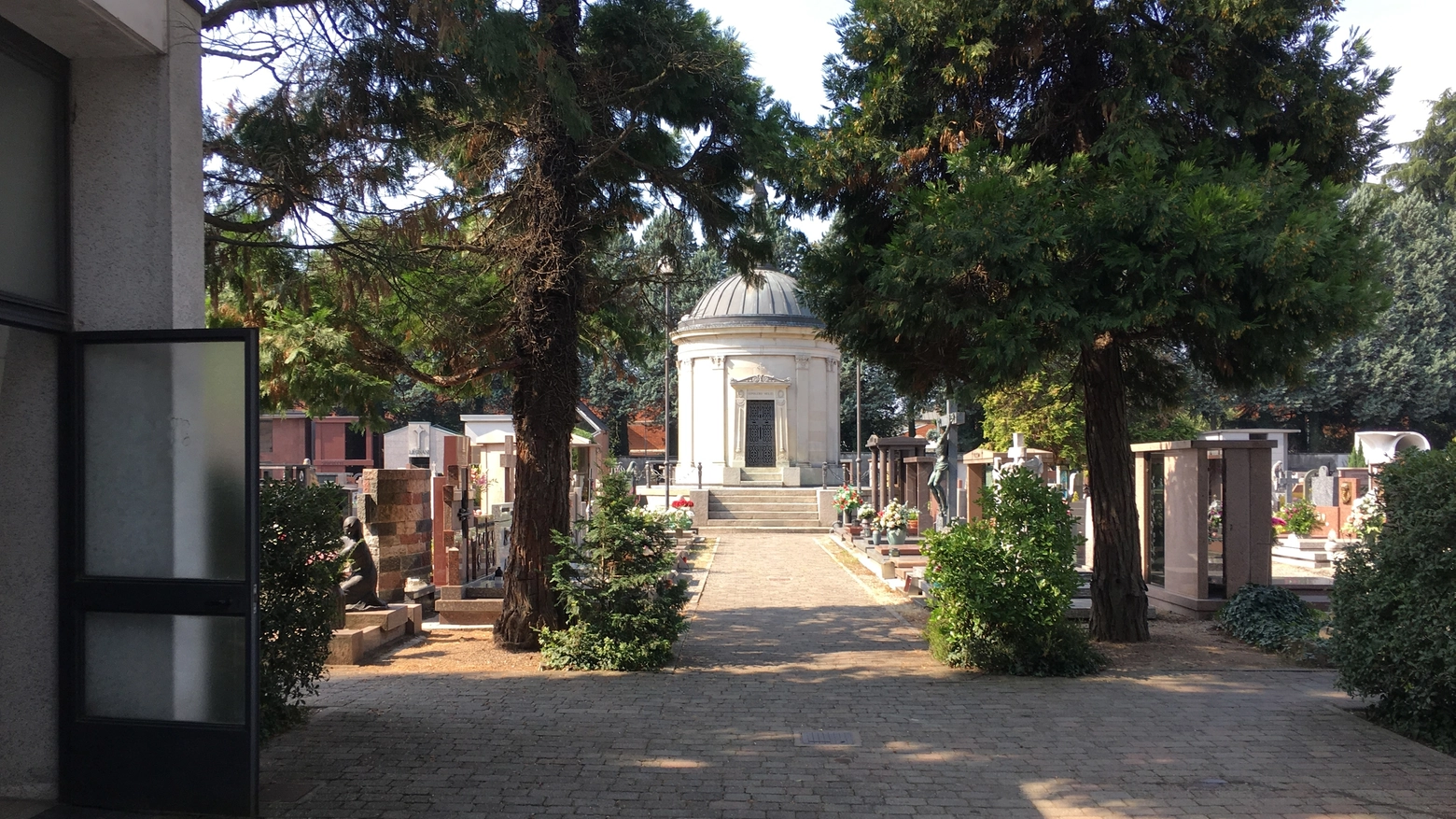 Il cimitero di Rescaldina