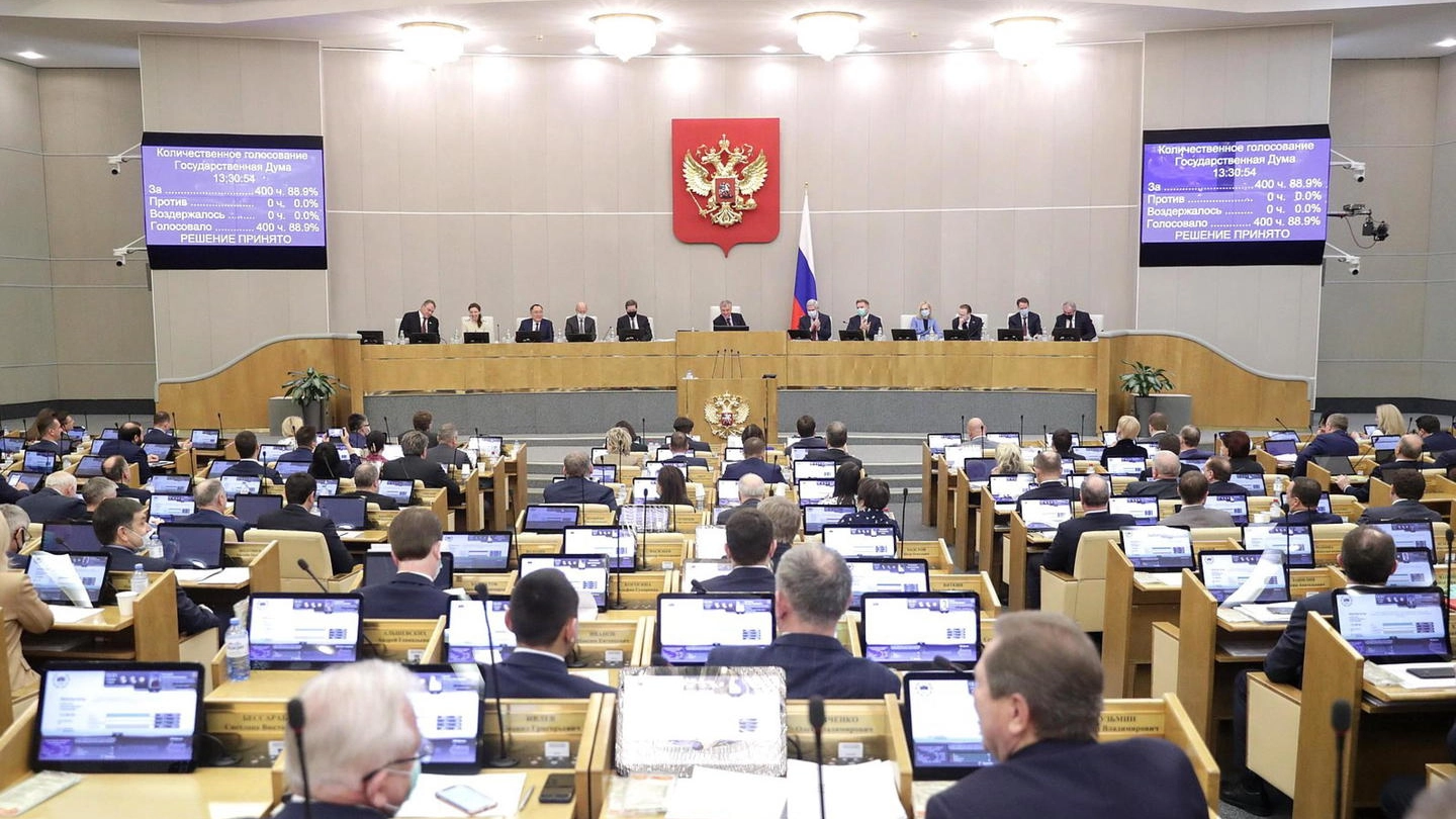 La Duma riunita ha approvato la mobilitazione militare dei riservisti russi