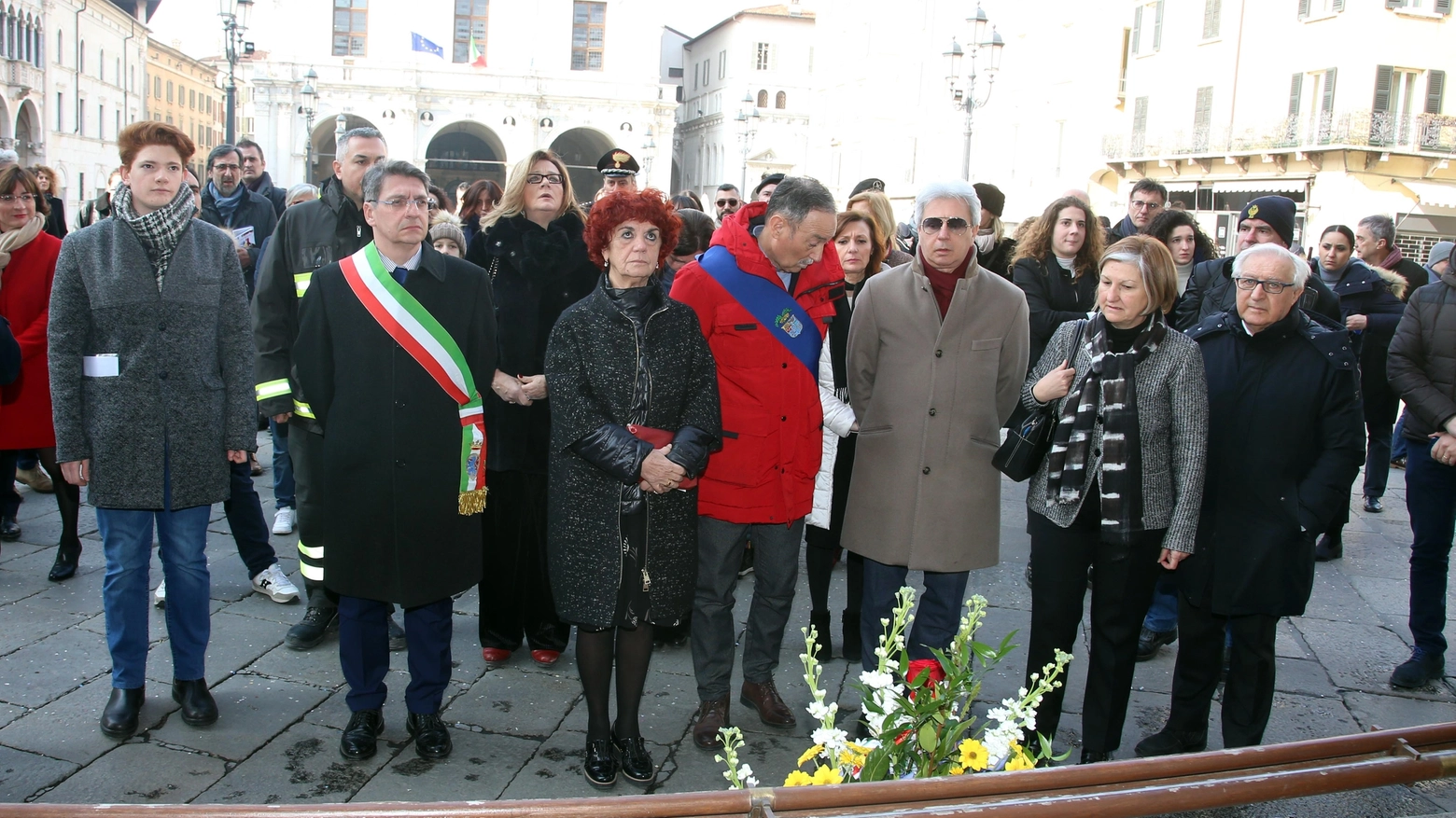 Il ministro Fedeli a Brescia (Fotolive)