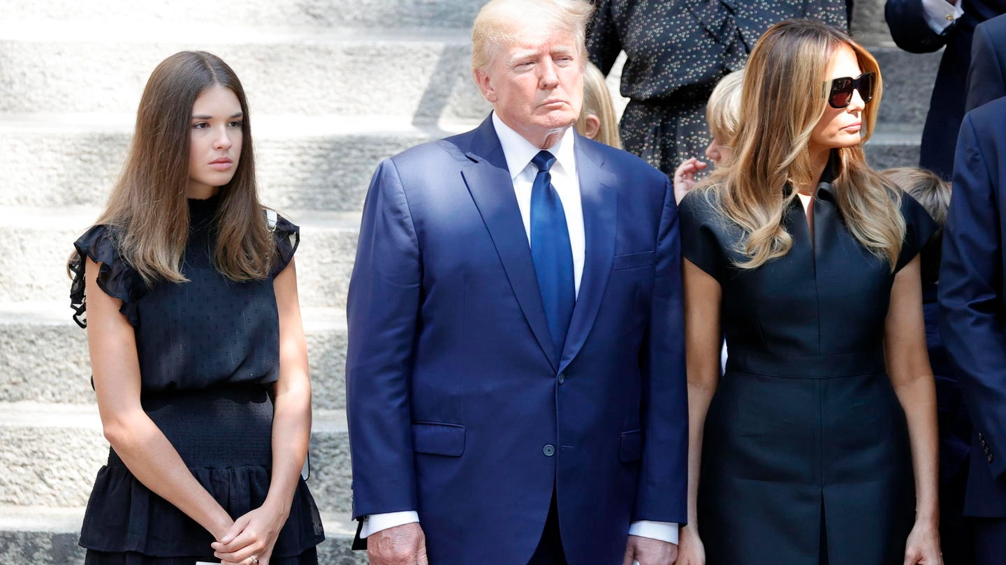 Donald e Melania Trump 