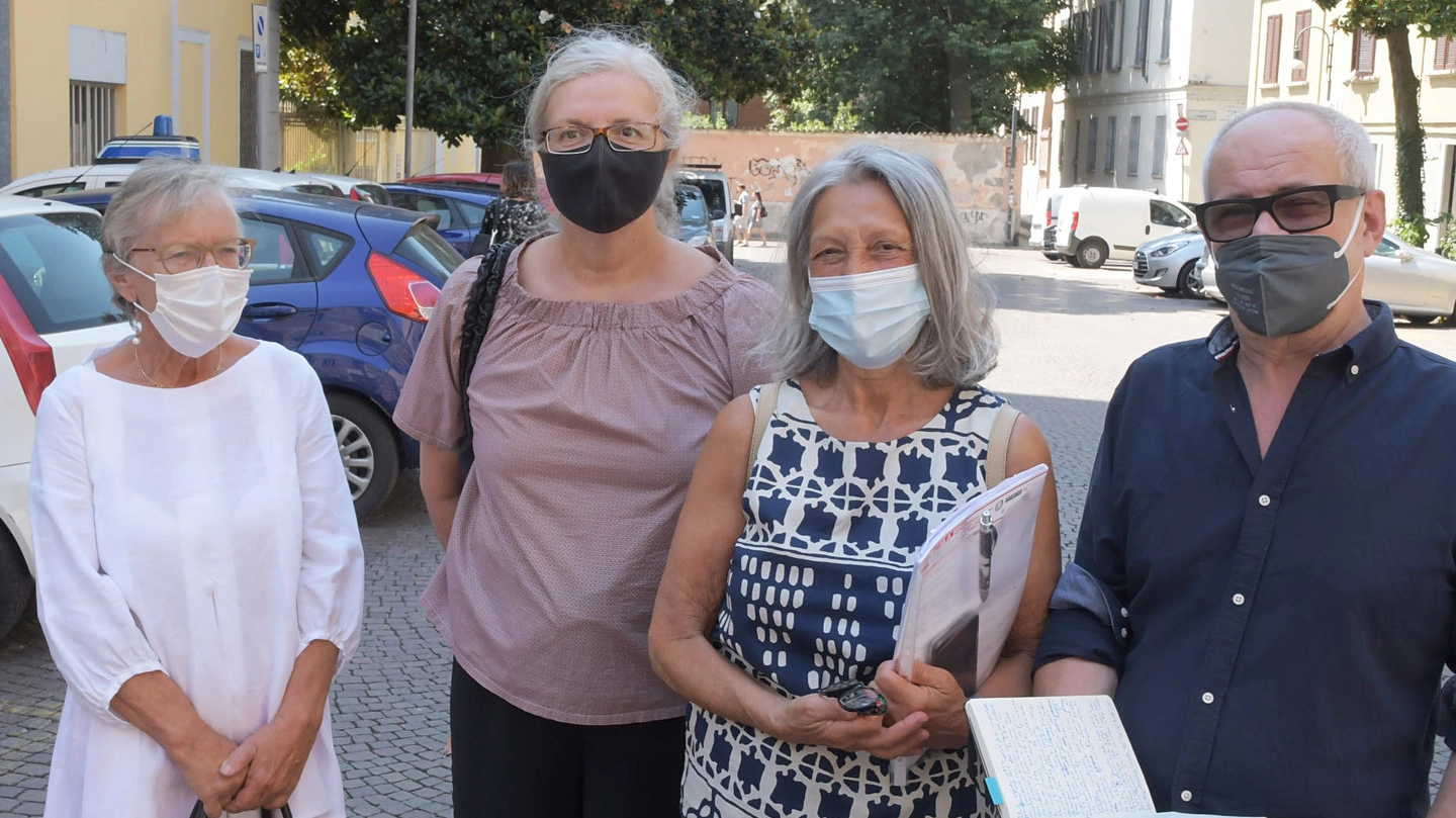 I rappresentanti del nuovo comitato I rappresentanti del nuovo comitato