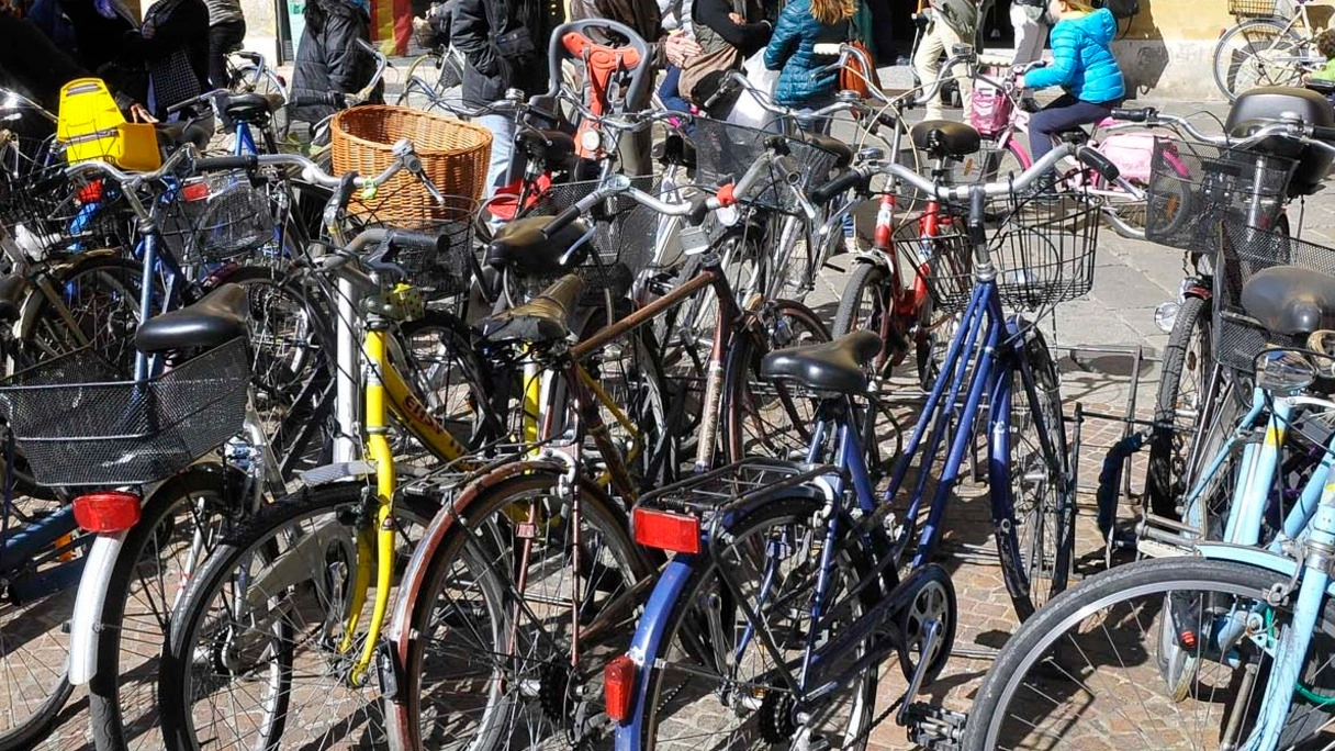 Le biciclette sono nel mirino dei ladri che spesso le rubano anche solo per effettuare uno spostamento in città 