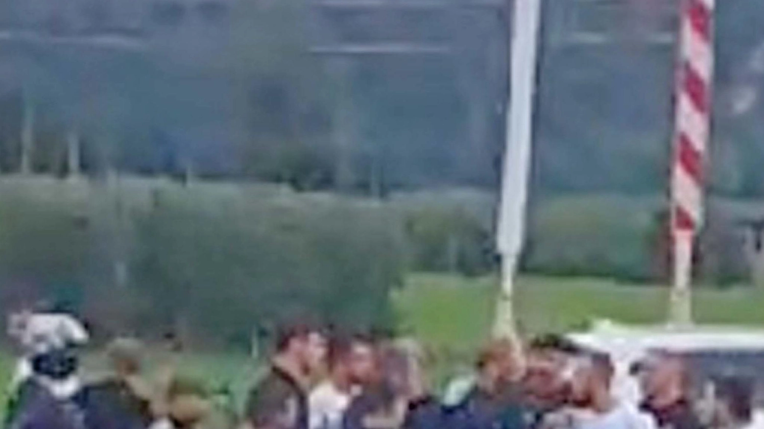 Scontri fra tifosi in Valtellina  Arrivano i primi Daspo  Tutti a  ultras comaschi