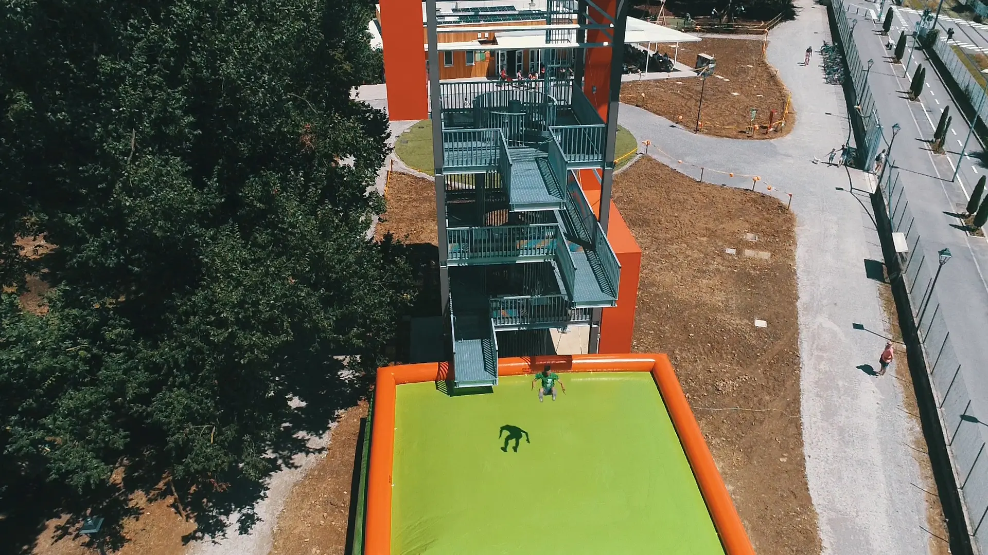 Parco Avventura Torre Boldone e Top Tower: divertimento e adrenalina per tutti/ VIDEO