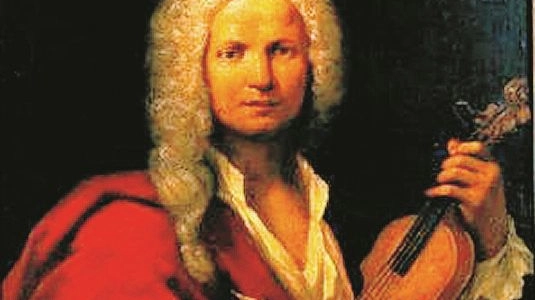 Il compositore Antonio Vivaldi