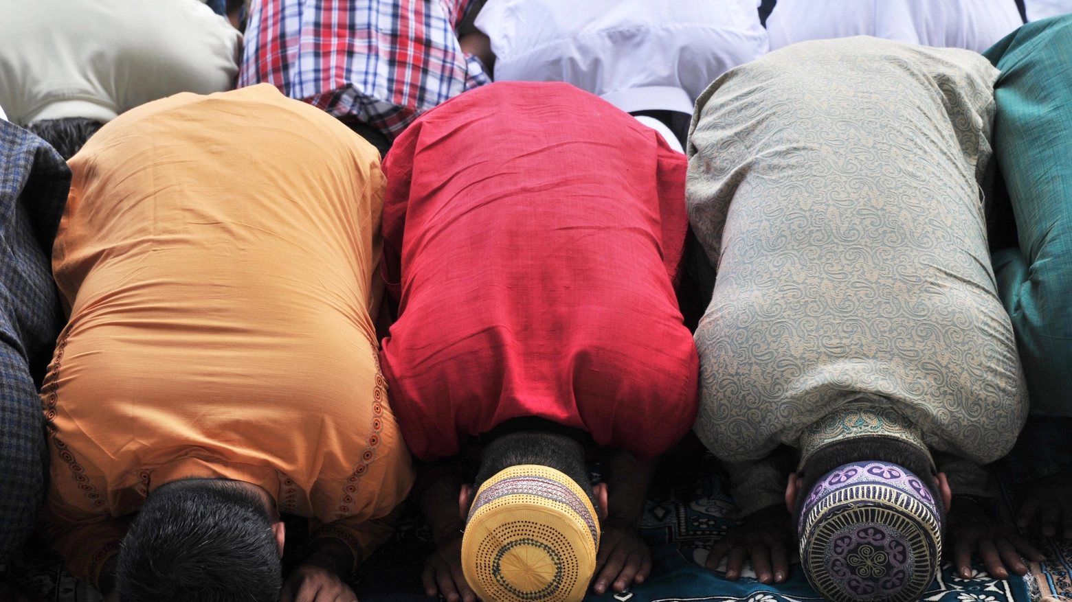 Ramadan, foto generica (Newpress)