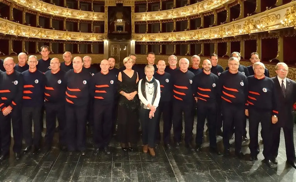 Concerti e sfilate di 14 cori Cai nel ricordo del presidente