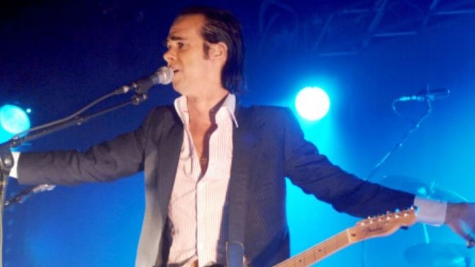 Nick Cave in concerto