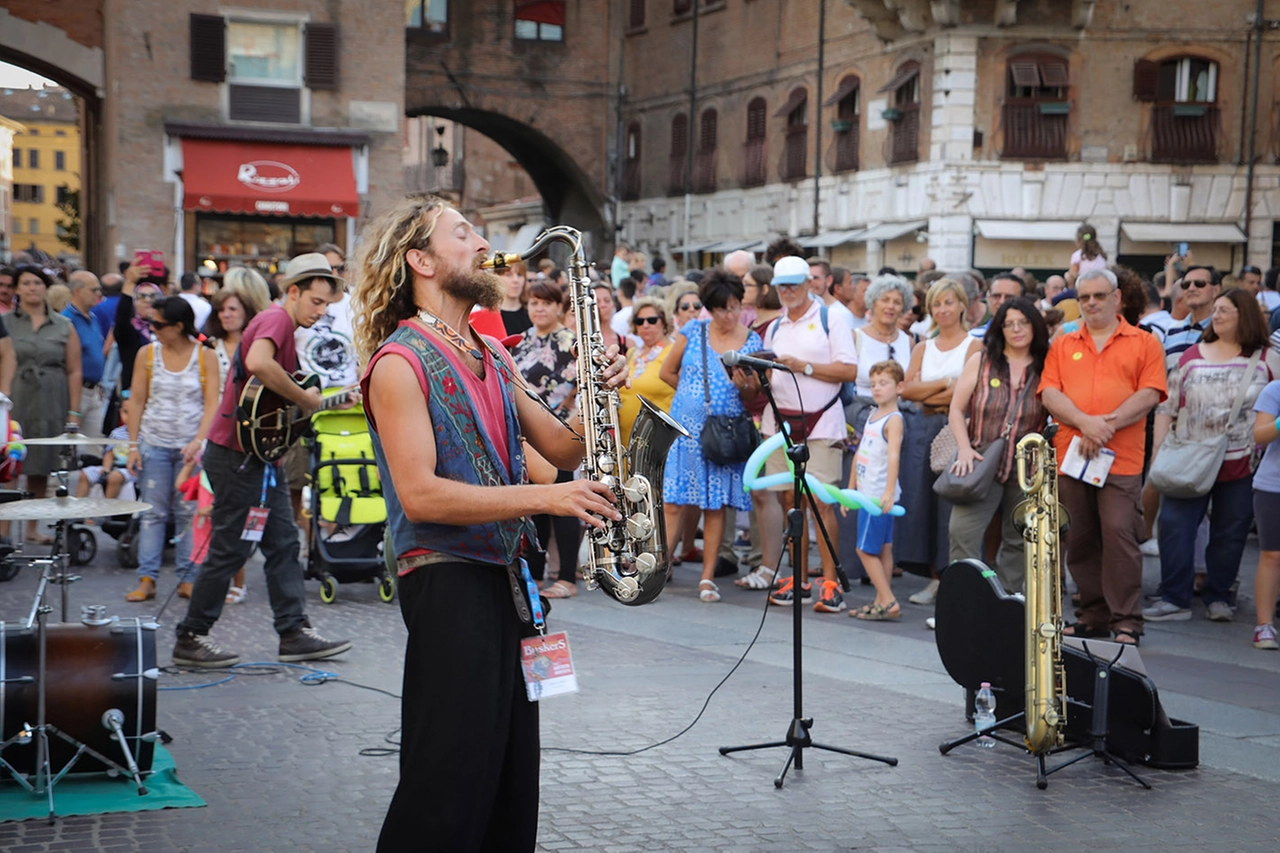 Festival Internazionale dell’Arte di Strada  a Sarnico