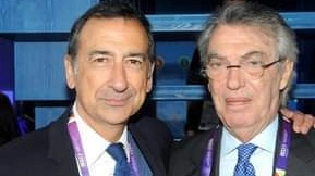 Il sindaco Giuseppe Sala con il suo amico Massimo Moratti