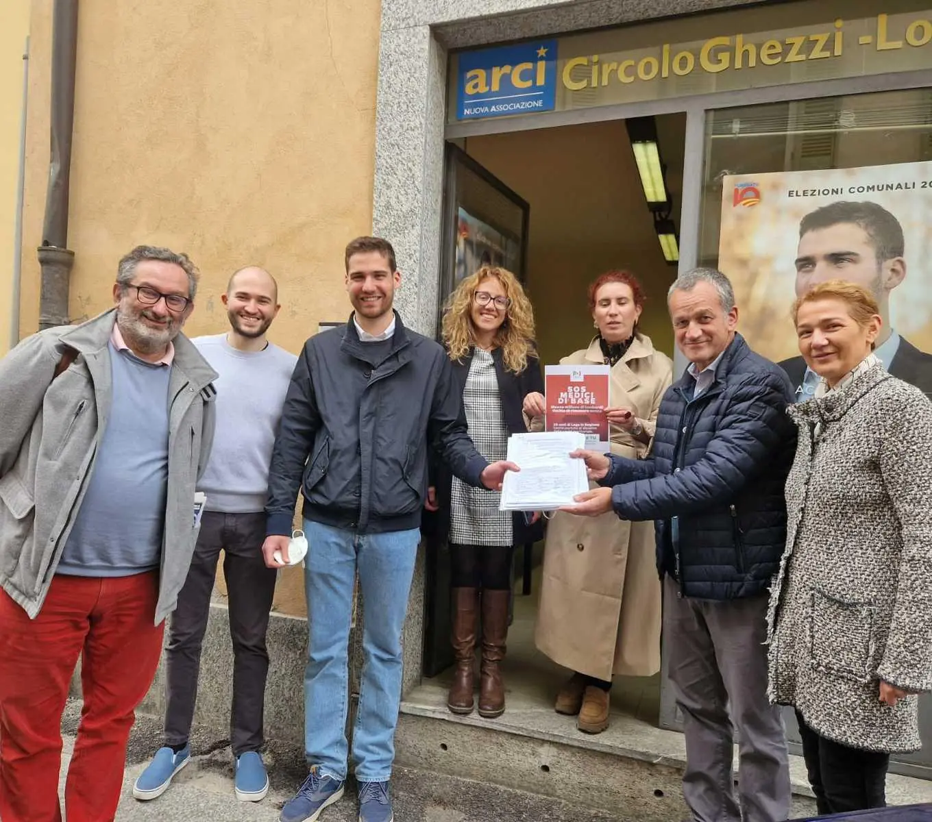 “Sos medici di base” Consegnate 1.200 firme