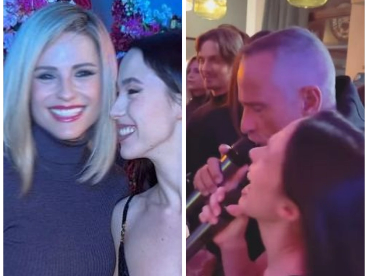 Aurora Ramazzotti festeggia il suo compleanno con mamma Michelle Hunziker e papà Eros (Foto Instagram)