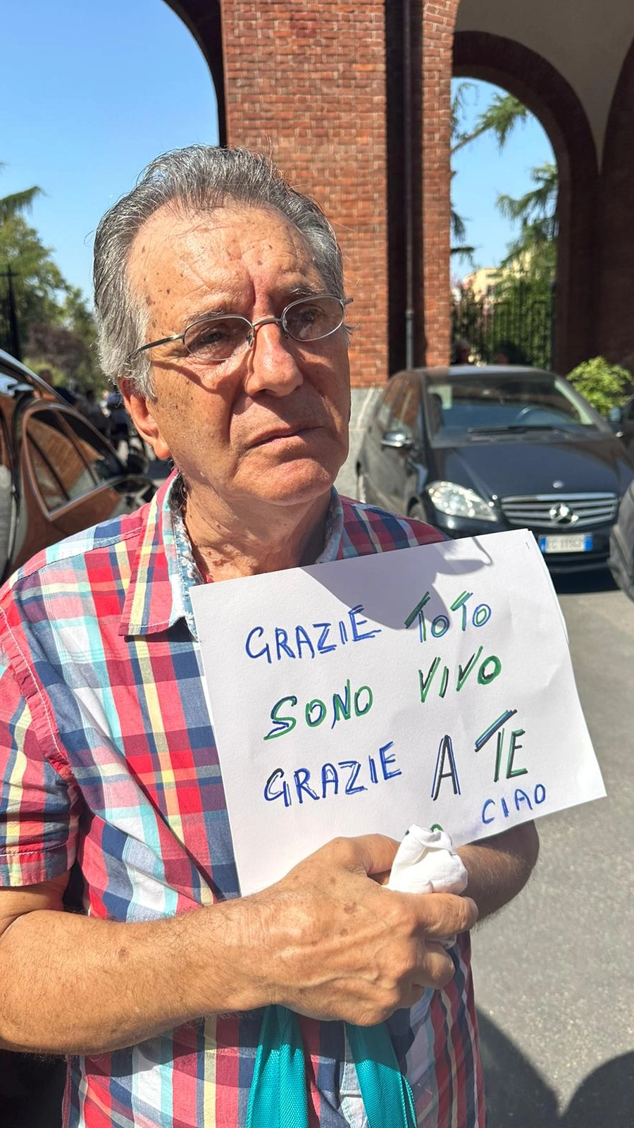 Ubaldo Urso: "Io, salvato da Toto Cutugno"