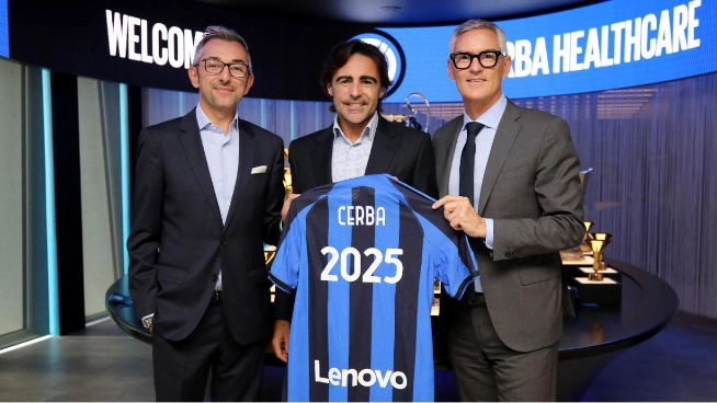 L’azienda supporta FC Internazionale Milano nell’ambito della medicina sportiva e della preparazione atletica