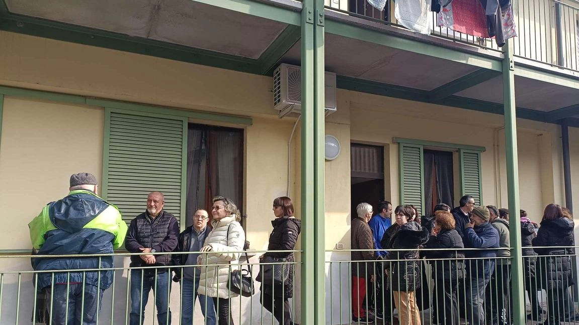 I locali di via Cesare Battisti a Sant’Angelo Lodigiano ospiteranno un percorso di due anni per lo sviluppo delle competenze domestiche .
