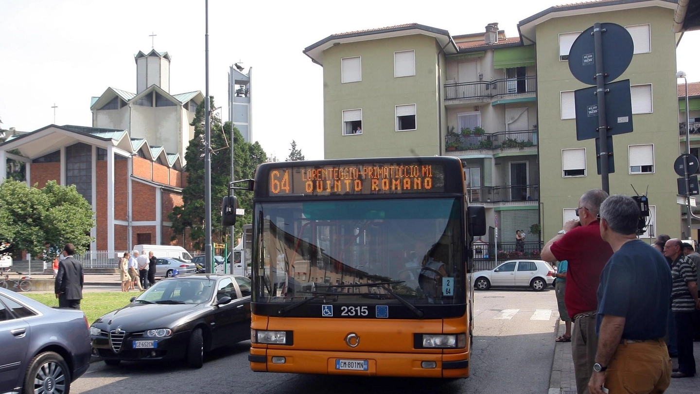 Autobus 64 Atm (foto generica)