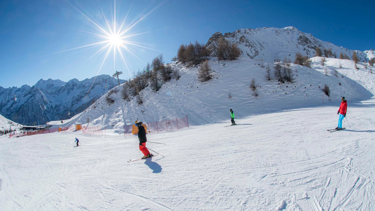 Tutto pronto al Tonale per la stagione sciistica