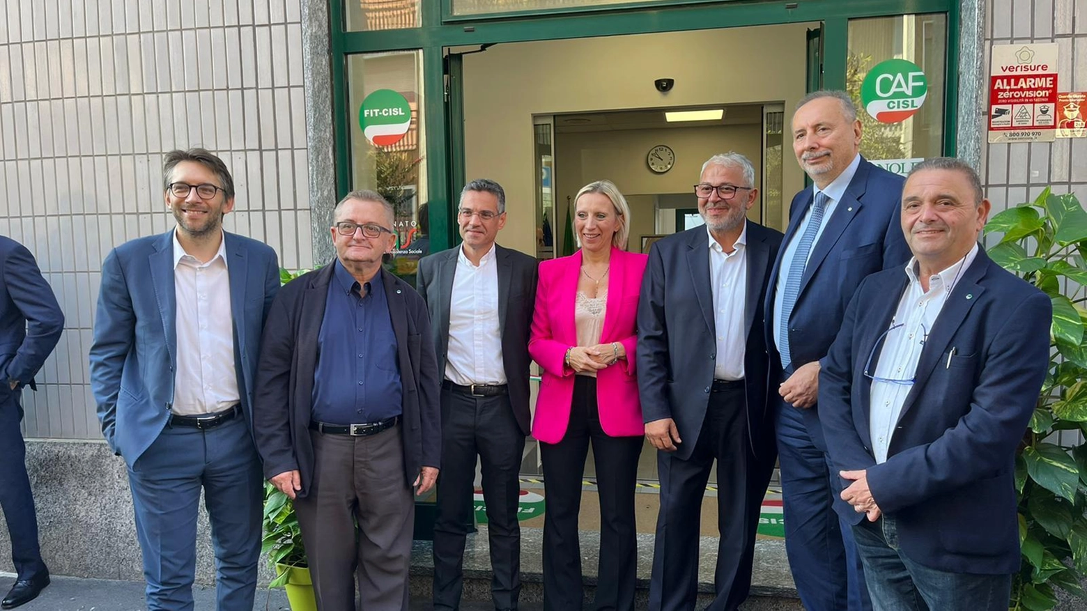 Nuova sede Cisl: "Spazio di ascolto e democrazia"
