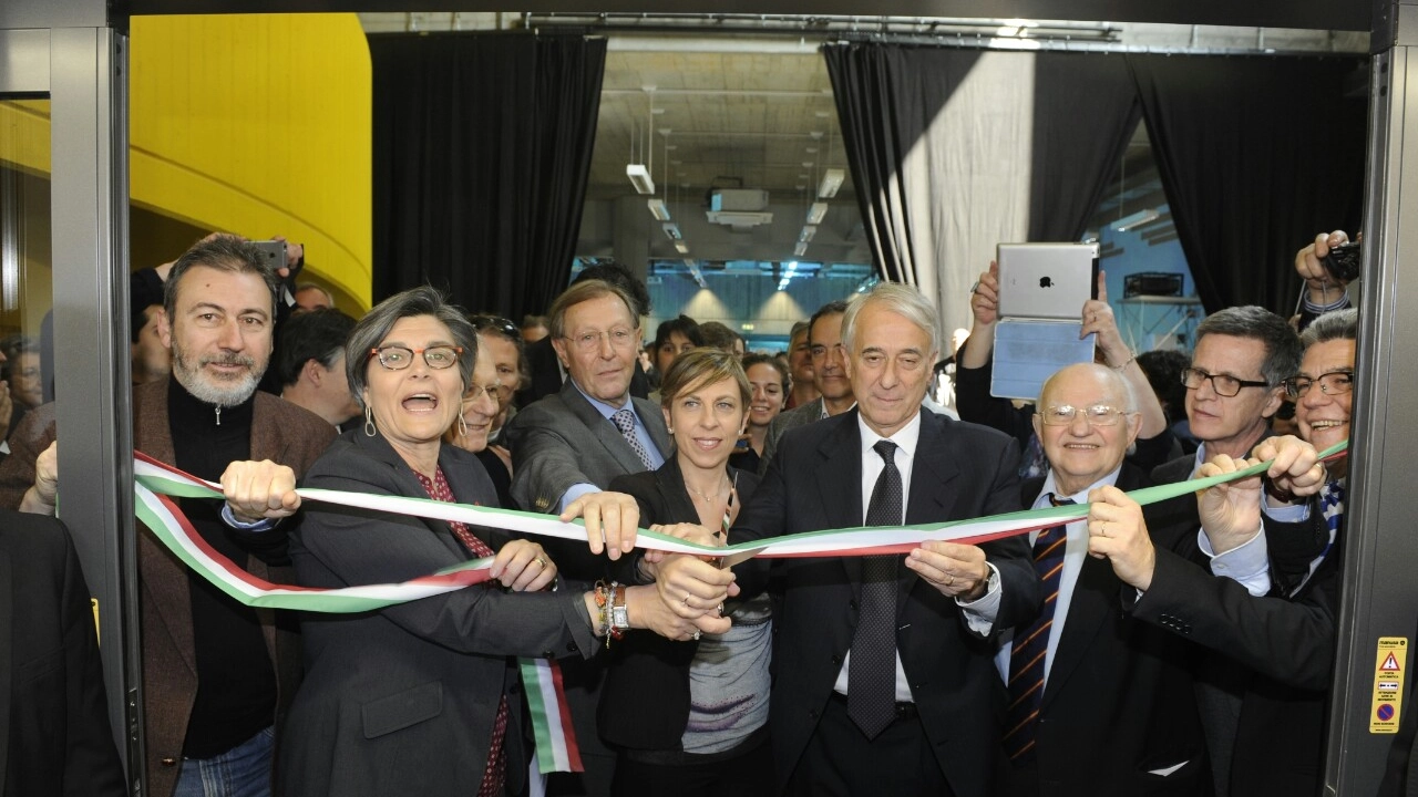 L'inaugurazione degli spazi di via Confalonieri (Foto Omnimilano)