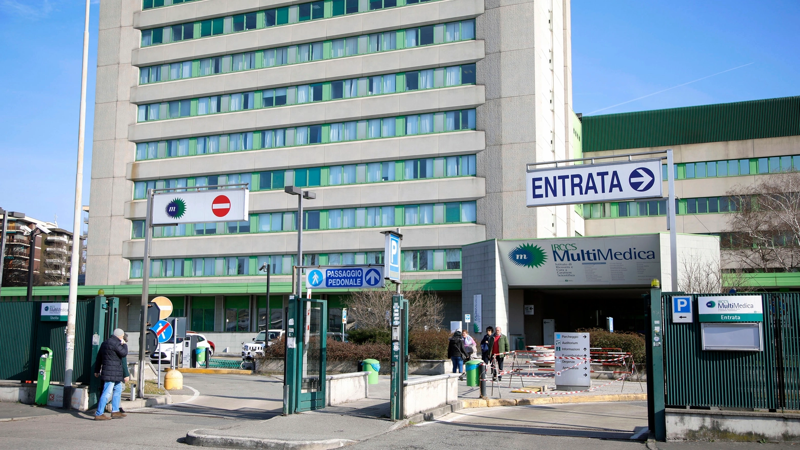 L'ospedale Multimedica a Sesto