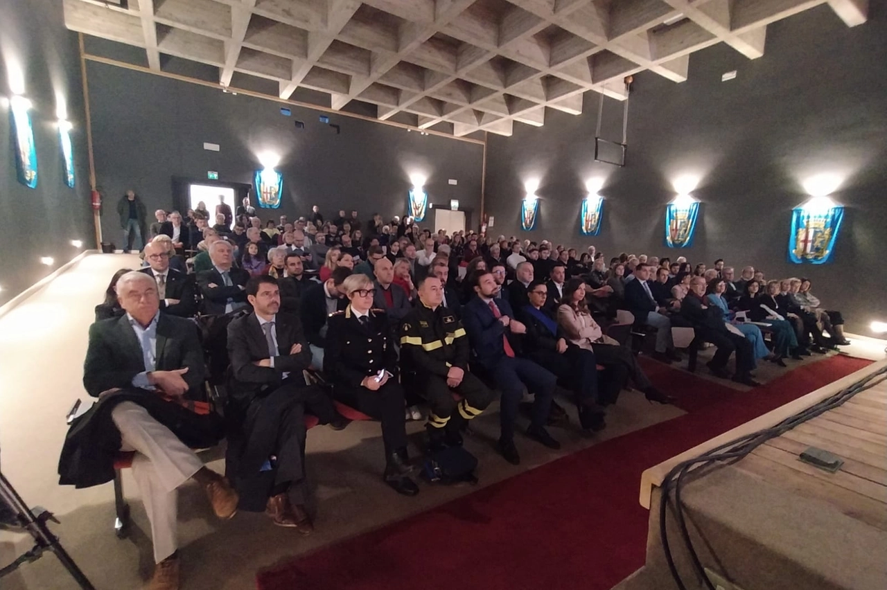 La sala Pertini del Centro sociale di Germanedo