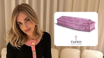 Taffo e l’umorismo “nero” su Chiara Ferragni: perché l’ultimo post dell’agenzia funebre fa discutere