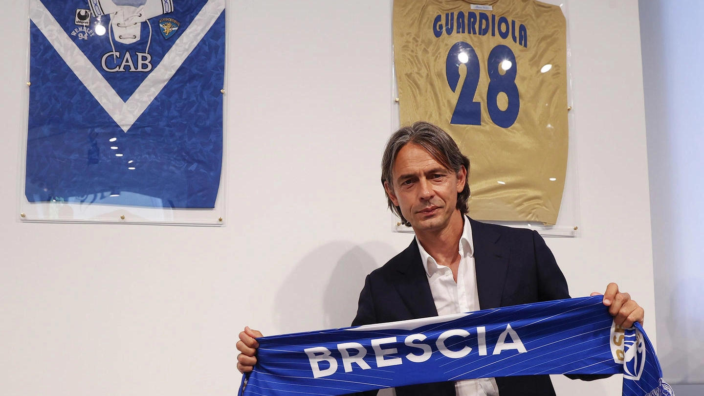 Filippo Inzaghi nuovo allenatore del Brescia