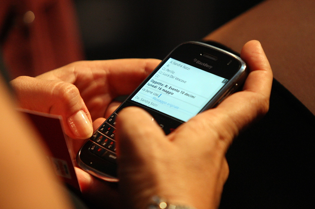 Messaggi su telefono