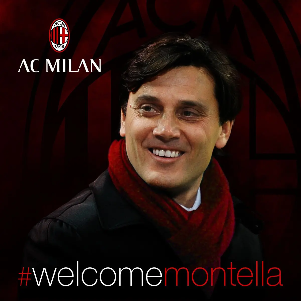 Milan, Montella allenatore rossonero: "Sfida ardua ma so cosa devo fare"