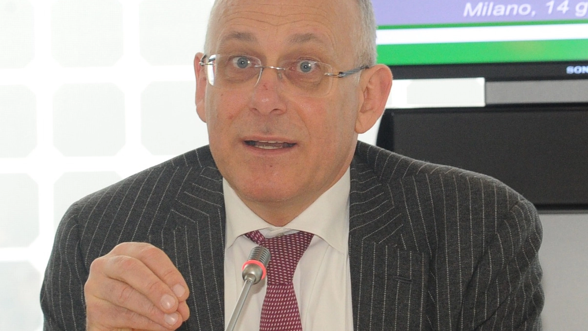 L'assessore regionale Mauro Parolini