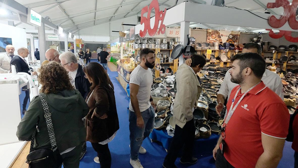 Expo, il primato della Brianza. Taglio del nastro per l’edizione 40 Expo, il primato della Brianza. Taglio del nastro per l’edizione 40