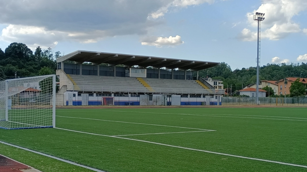 Lo stadio di Gallarate