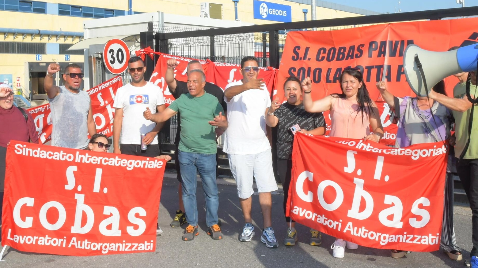 Geodis, aperta la procedura per il ricollocamento dei lavoratori Geodis, aperta la procedura per il ricollocamento dei lavoratori