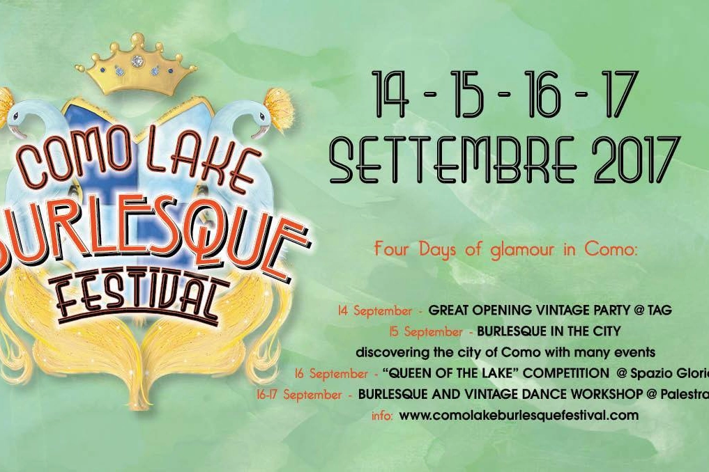 Como Lake Burlesque Festival