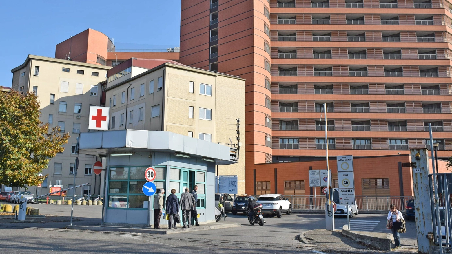 L'ospedale San Matteo di Pavia
