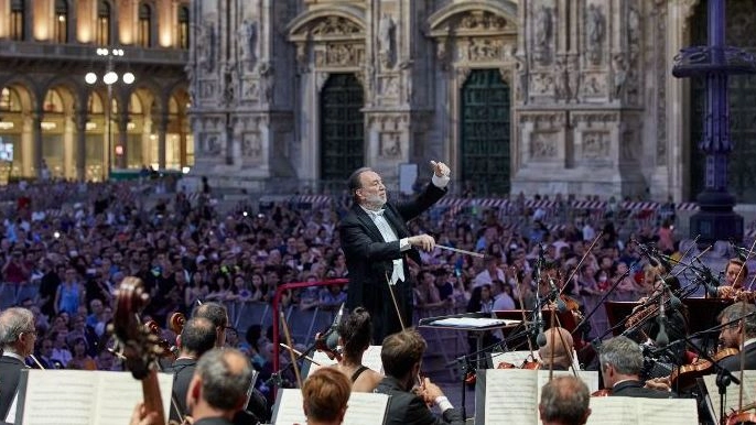 La Filarmonica della Sala protagonista in piazza Duomo