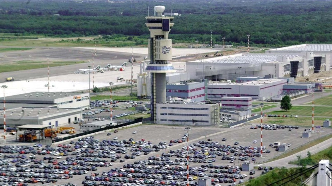 L’aeroporto di Malpensa (Foto archivio)