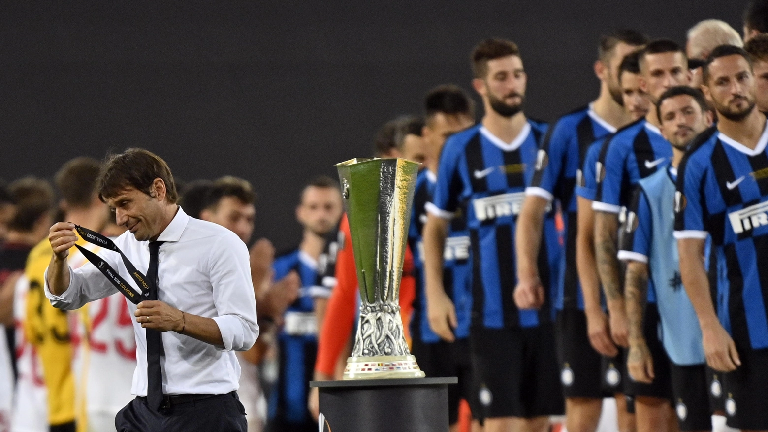 Inter battuta dal Siviglia, che si aggiudica la sua sesta dell'Europa League