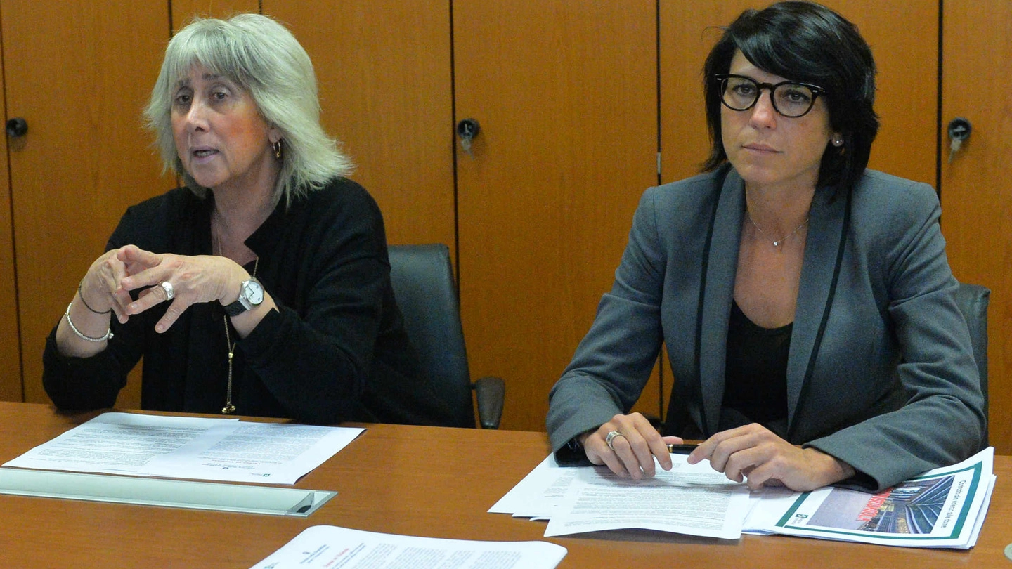 Il procuratore Daniela Borgonovo e l’assessore regionale Francesca Brianza