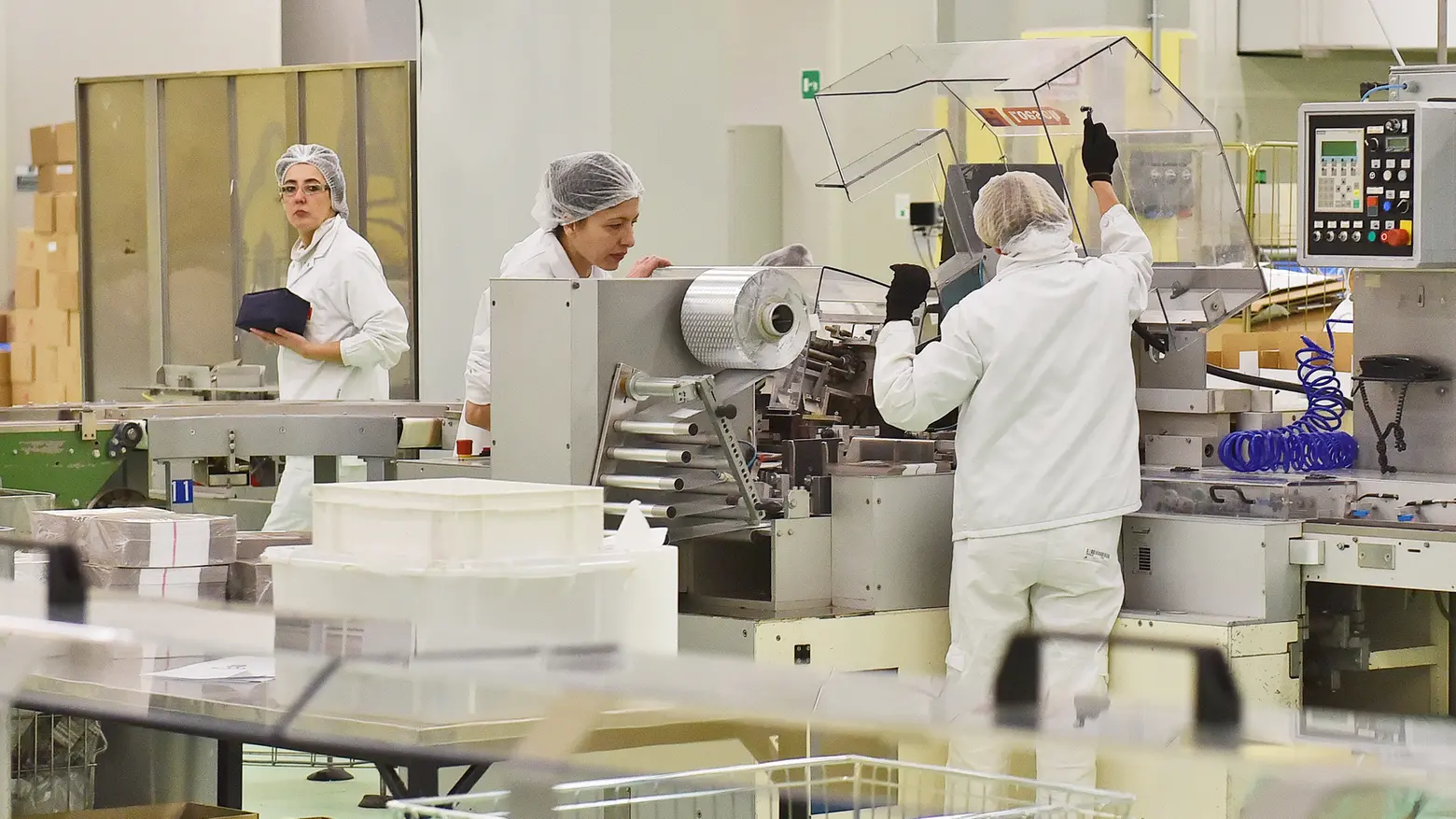 Operai al lavoro Operai al lavoro
