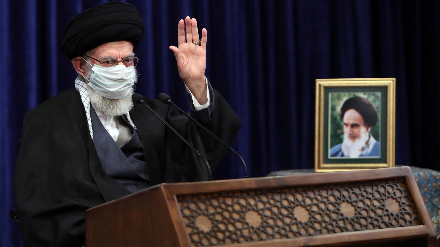 Ali Khamenei è la guida suprema dell'Iran dal 1986