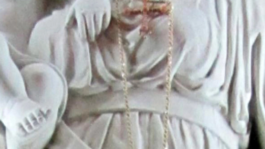 La collana della Madonna di Magenta ritrovata