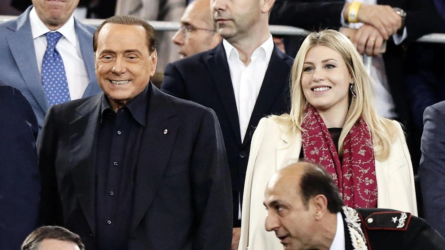 Silvio e Barbara Berlusconi, ad Milan