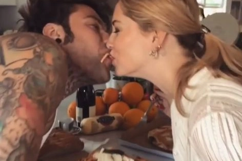 Chiara Ferragni e Fedez (Instagram)