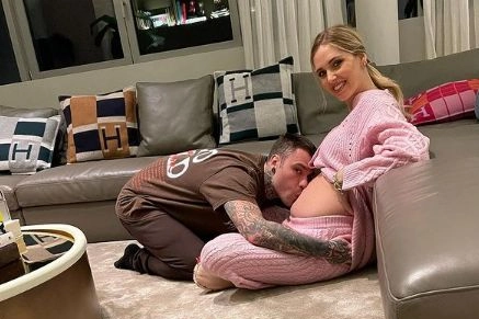 Fedez e Chiara Ferragni (Foto Instagram)