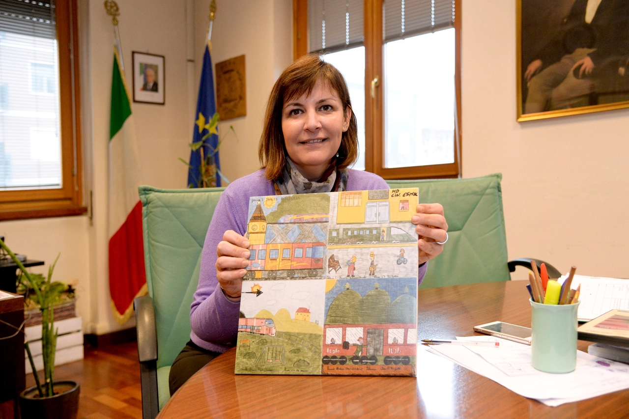 Il sindaco Cocca