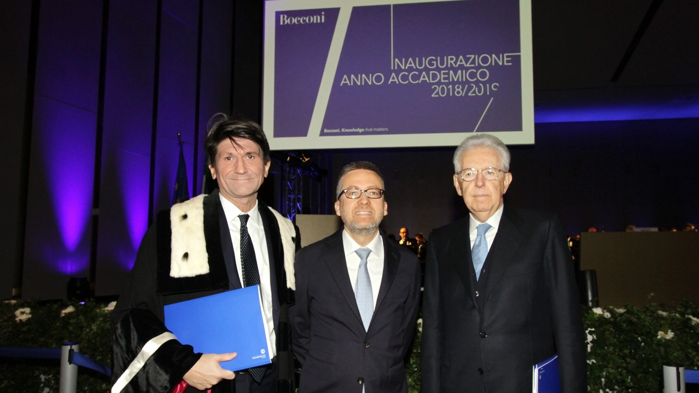 Gianmario Verona, Carlos Moedas e Mario Monti