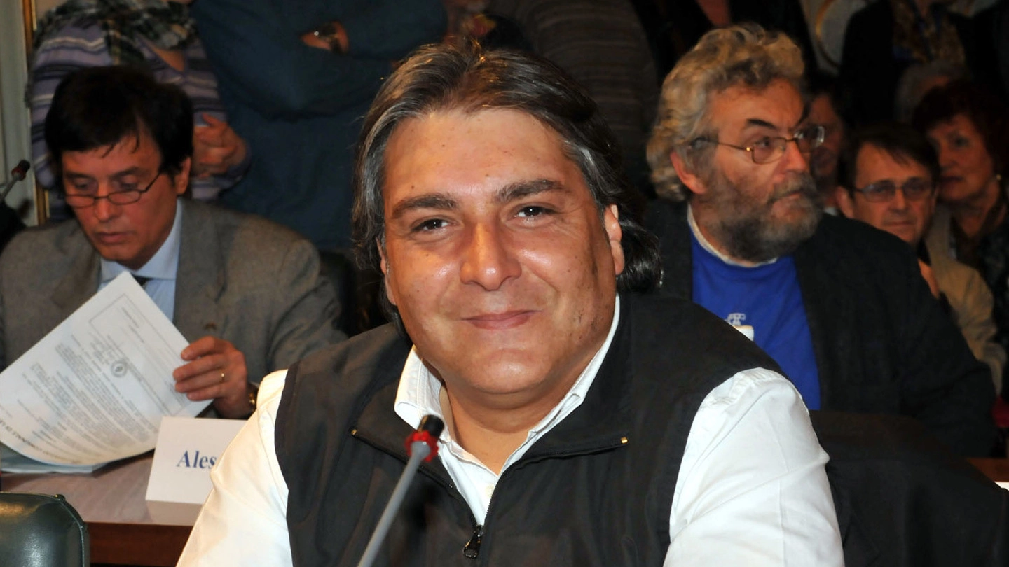 L'ex consigliere comunale Ernesto Palermo