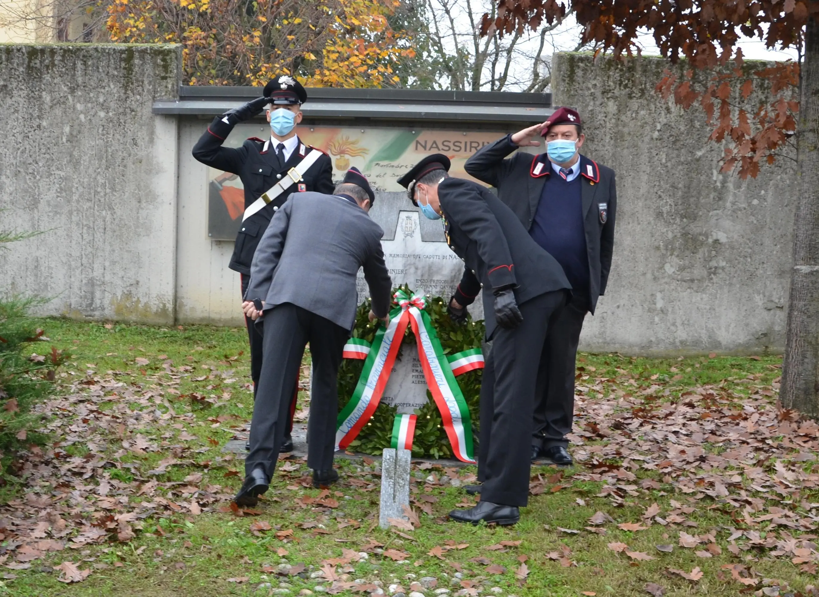 Ricordati i carabinieri e i civili deceduti nell’attentato di Nassirya